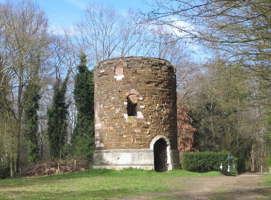 De torenmolen in Begijnendijk Afbeeldingen molen Begijnendijk
